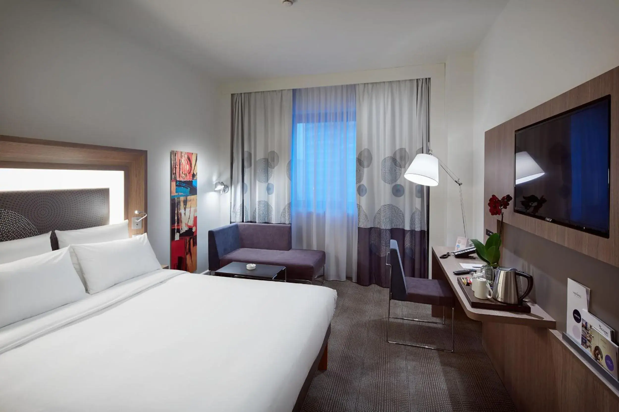 Photo of the whole room, Bed in Novotel Konya
